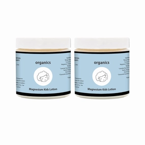 Magnesium Lotion for Kids, Magnesium Lotion For Sleep, Topical Magnesium Cream Helps Stay Calm at Bedtime and During The Night (2pc)