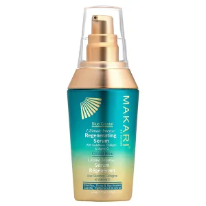 Makari Ultimate Intense Blue Crystal Regenerating Serum 50 ml | Anti-Aging and Hydrating Skin Brightening Serum for Face and Body | Skin Care Product with Glutathione, Collagen, and Vitamin C
