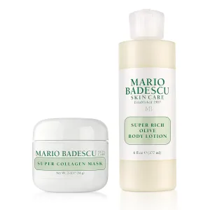 Mario Badescu Clay Face Mask for Men and Women, Pore Minimizer Skin Care Facial Mask Formulated with Nutrient-Rich Key Ingredients, Purifying and Hydrating Clay Mud for Face