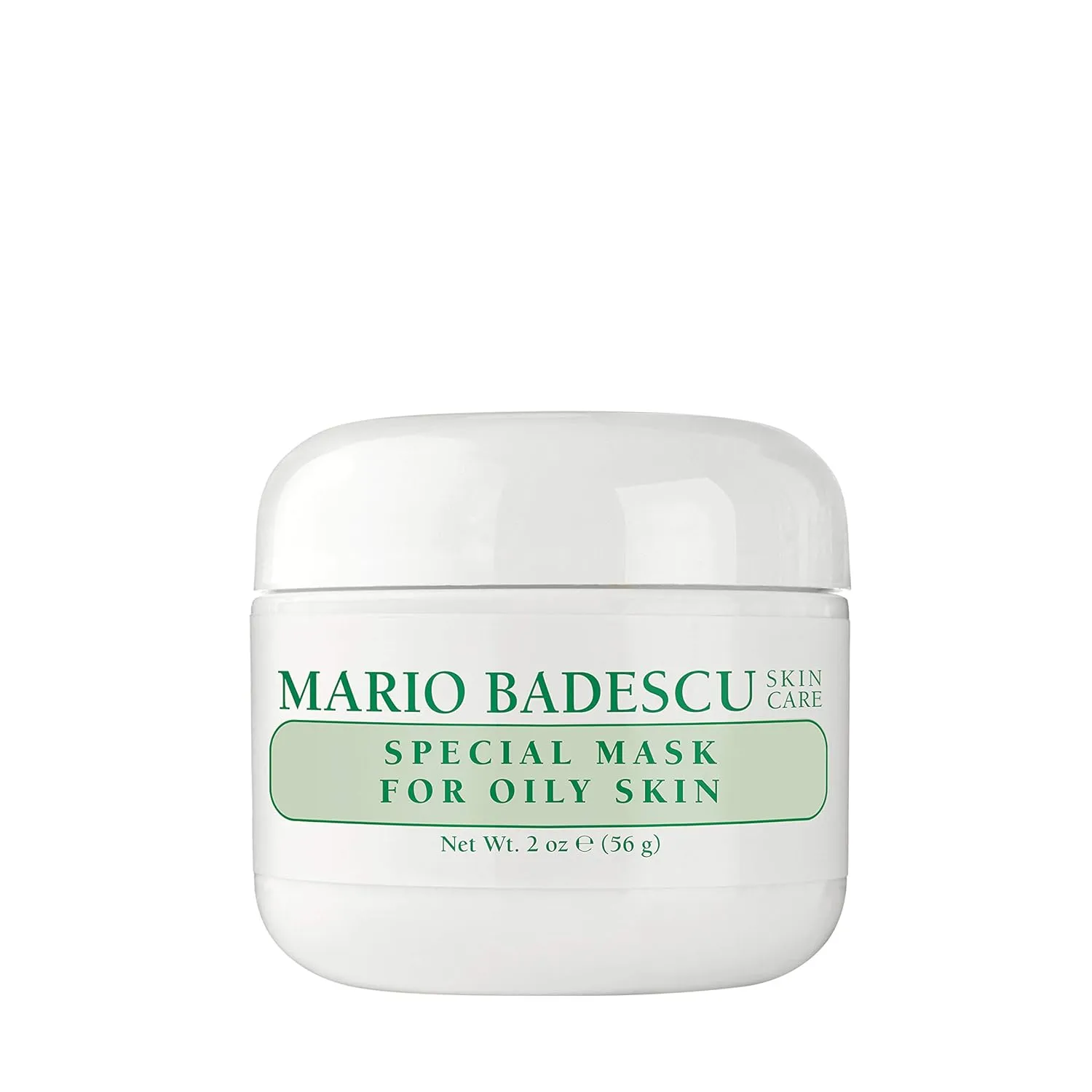 Mario Badescu Clay Face Mask for Men and Women, Pore Minimizer Skin Care Facial Mask Formulated with Nutrient-Rich Key Ingredients, Purifying and Hydrating Clay Mud for Face