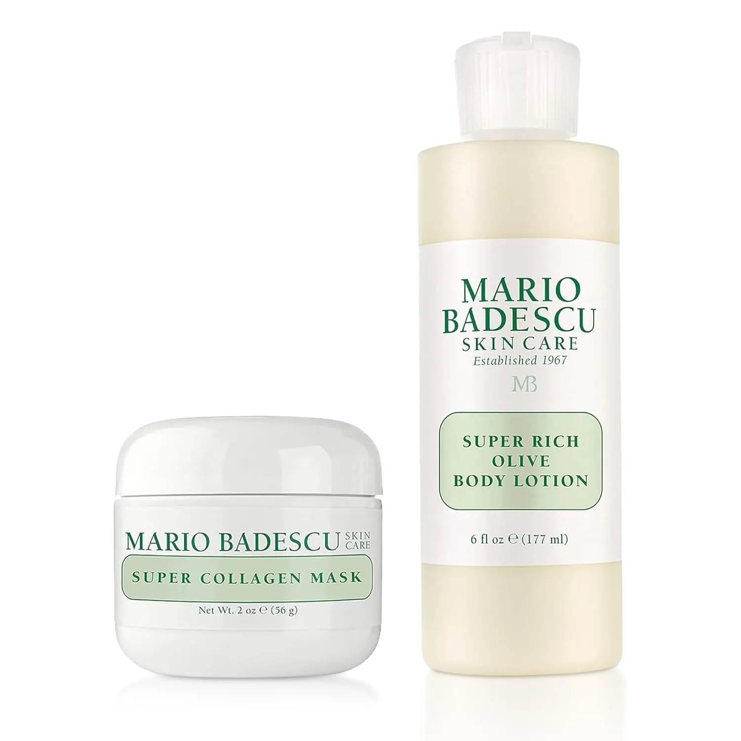 Mario Badescu Clay Face Mask for Men and Women, Pore Minimizer Skin Care Facial Mask Formulated with Nutrient-Rich Key Ingredients, Purifying and Hydrating Clay Mud for Face