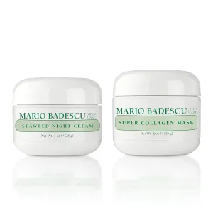 Mario Badescu Clay Face Mask for Men and Women, Pore Minimizer Skin Care Facial Mask Formulated with Nutrient-Rich Key Ingredients, Purifying and Hydrating Clay Mud for Face