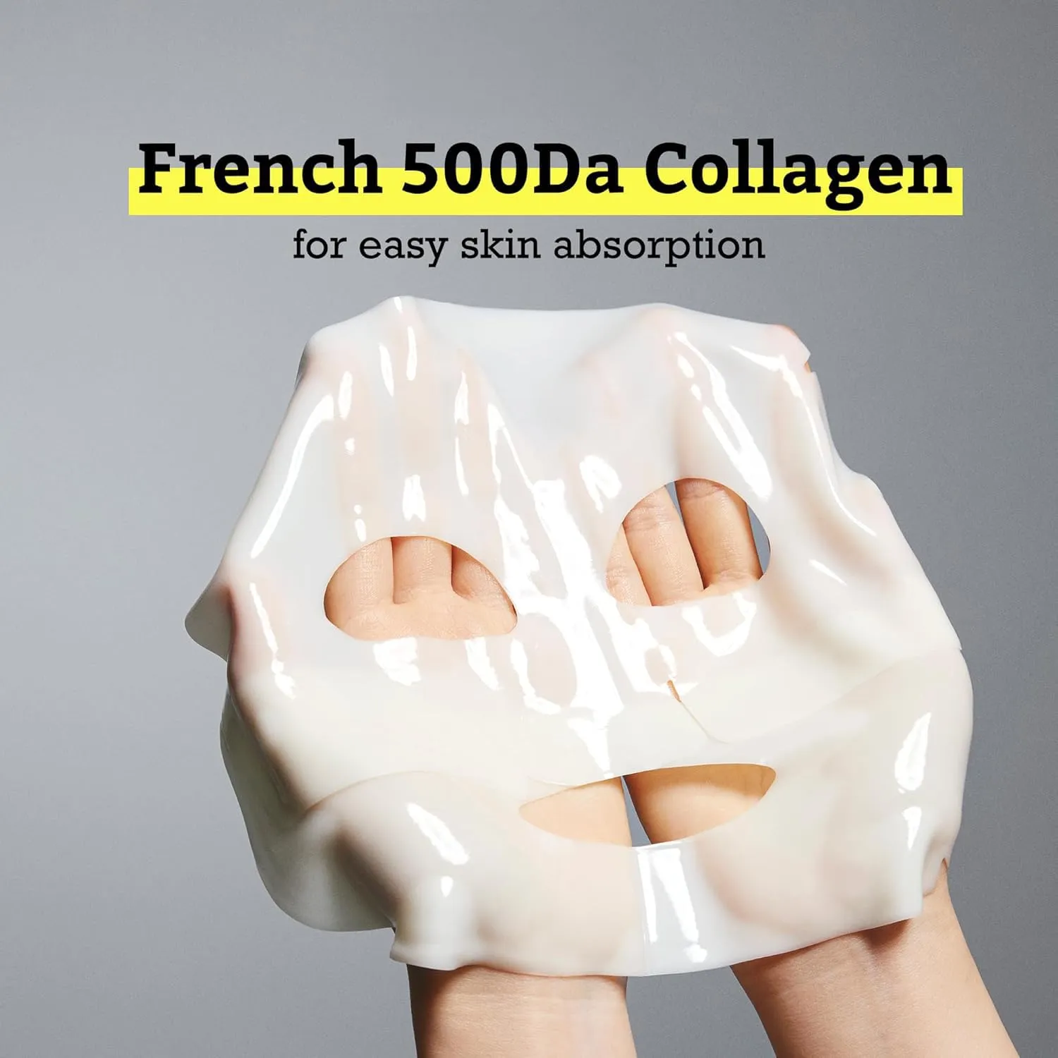 [MediAnswer] K-Beauty Vita Collagen Duo - Glow Pads (80 pads) & Sheet Masks (5 pack) | Premium Firming & Revitalizing Skincare Set with French Collagen
