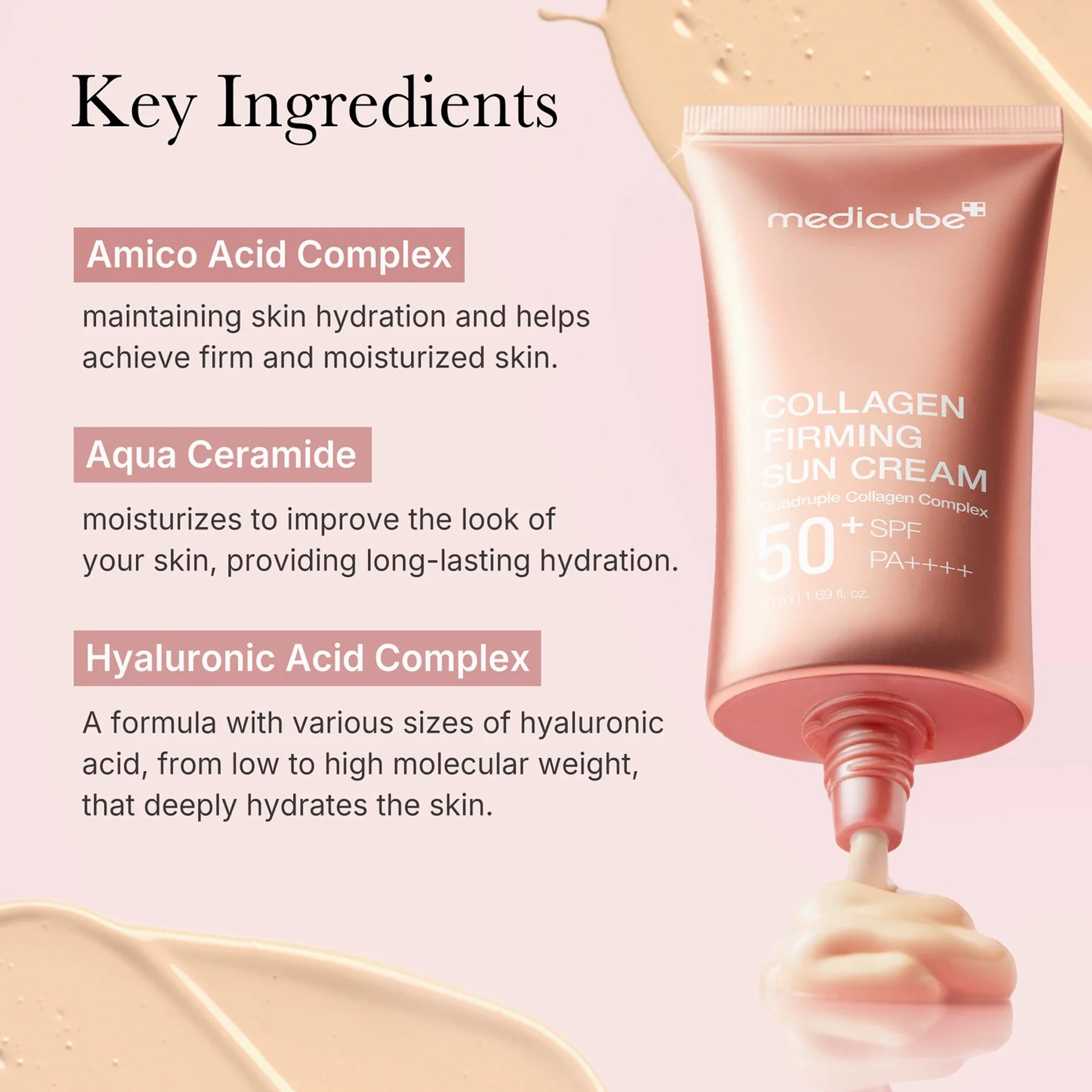 Medicube Collagen Firming Sun Cream - 50ml
