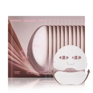 Mediheal Retinol Collagen Ampoule Lifting Mask (4 Counts) for V Line Mask Anti-Aging - Helps Reduce Fine Lines & Wrinkles, and Smoothens Skin