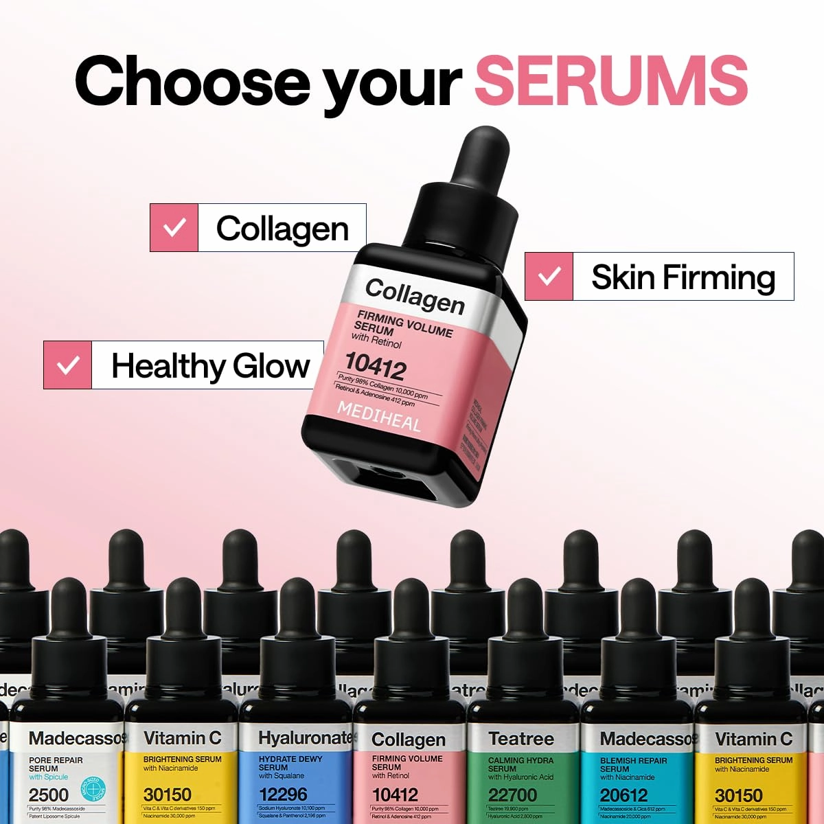 MEDIHEAL Collagen Firming Volume Serum