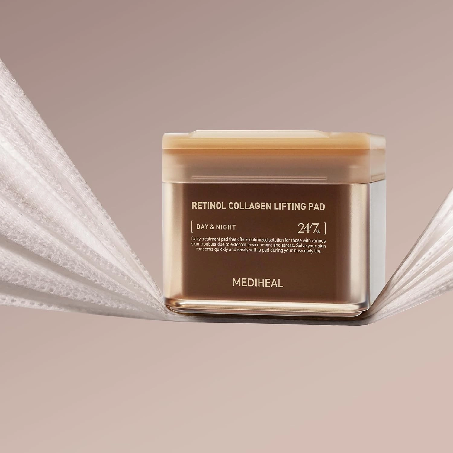 Mediheal Retinol Collagen Lifting Pad 100 pcs