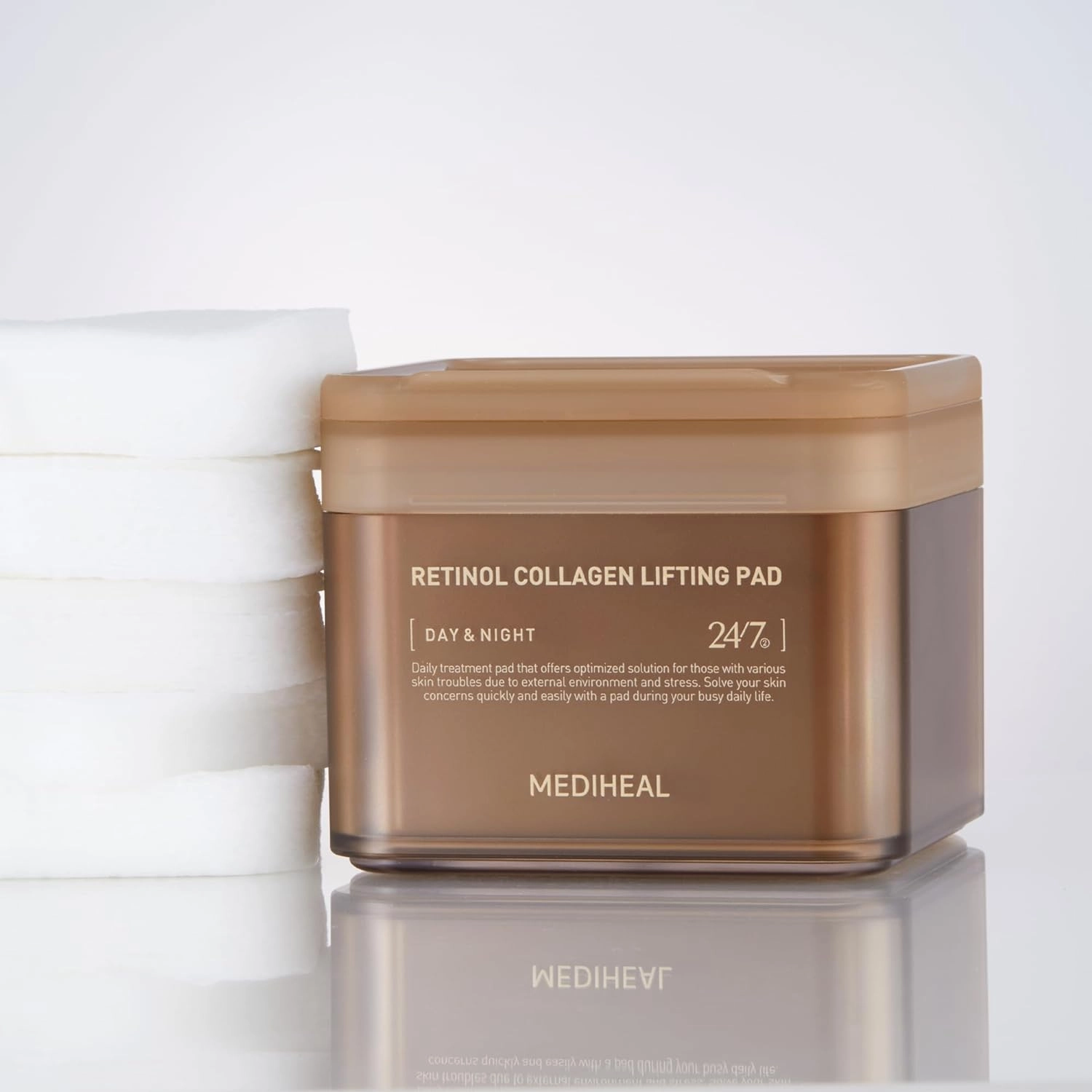 Mediheal Retinol Collagen Lifting Pad 100 pcs