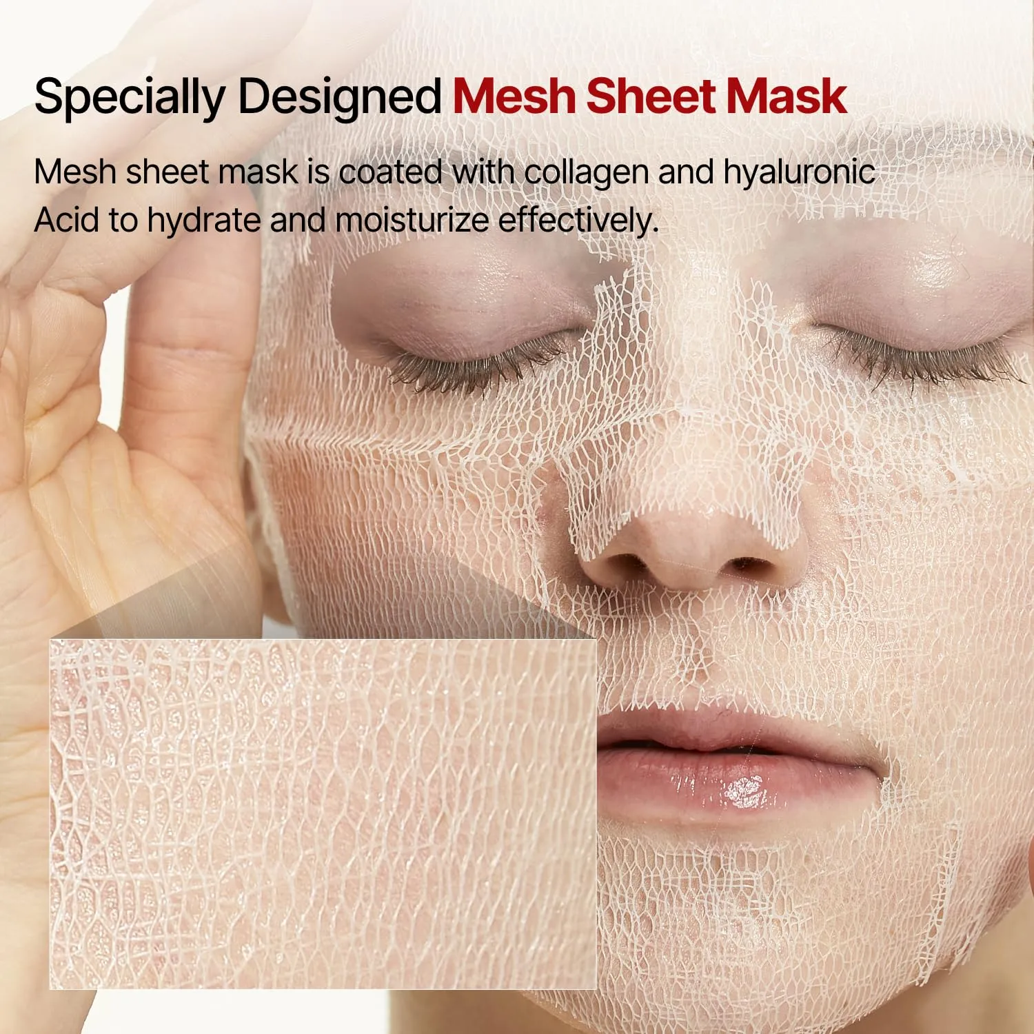 MEDITHERAPY Wrinkle-fit Mask   Facial Roller, Collagen Mask, Lifting Sagging Skin, Hydrating, Improving Elasticity, Glass Skin, Korean Skincare