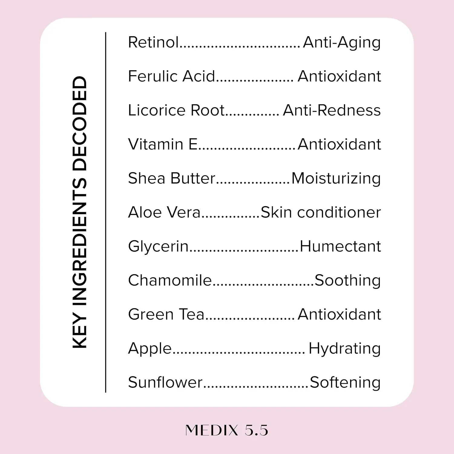 Medix 5.5 Fragrance Free Firming Retinol Body Lotion   Collagen Peptides Cream 2pc Skin Care Set, Crepey Skin Treatment, Anti Aging Body Cream & Face Moisturizer For Crepe Skin, Cellulite, Wrinkles