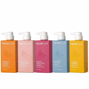 Medix 5.5 Retinol Firming Cream   Vitamin C Brightening Cream   Hyaluronic Acid Hydrating Cream   Collagen Firming Cream   Argan Oil Moisturizing Cream Set