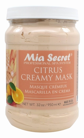 Mia Secret SPA&BODY Creamy Mask (Citrus, 32oz)