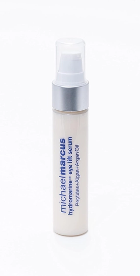 Micheal Marcus Hydromarine™ Eye Lift Serum - Reduces Wrinkles, Puffiness, Fine Line & Dark Circles - Under Eye Serum Improves Skin Elasticity, Skin texture & Brighten Complexion (30ml, 1 fl. oz)