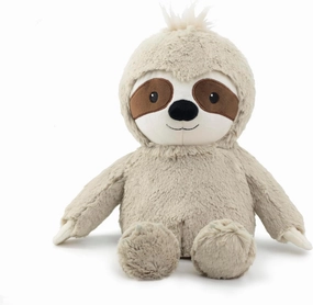 Microwavable Sloth Stuffed Animals, Coolable & Heatable Stuffed Animals, Lavender Plush Toys