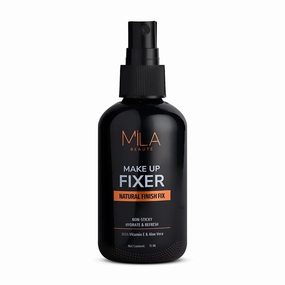 MILA BEAUTÉ Makeup Fixer | Natural Finish & Non-Sticky | Long-Lasting & Hydrating Makeup Setting Spray | Dermatalogically Tested 75ml