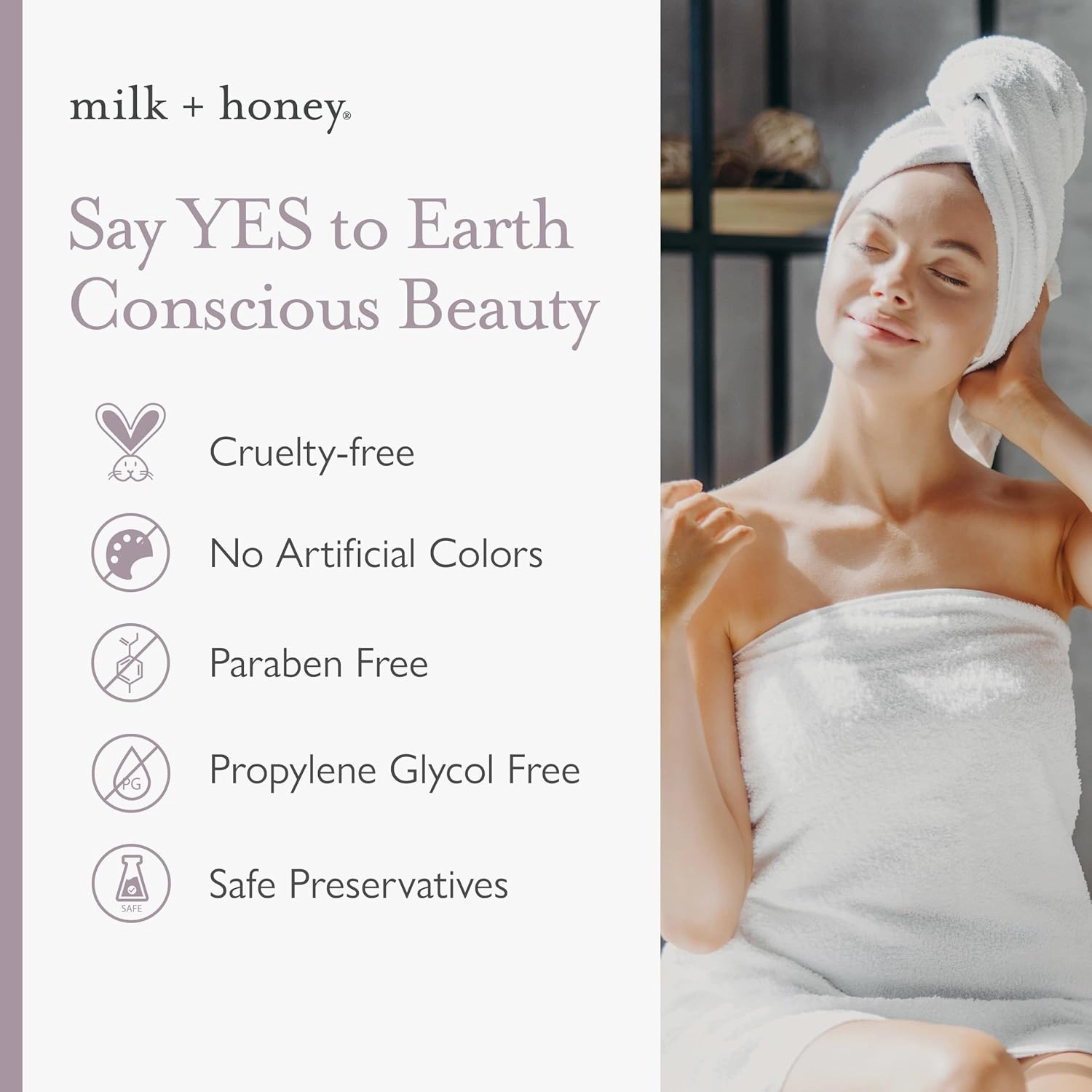 milk   honey No. 8 Calming Bath Soak – Moisturizing Epsom Salt with Lavender & Eucalyptus – Relaxing Aromatherapy Soak for Sore Muscles, Dry Skin & Stress Relief – 10 oz