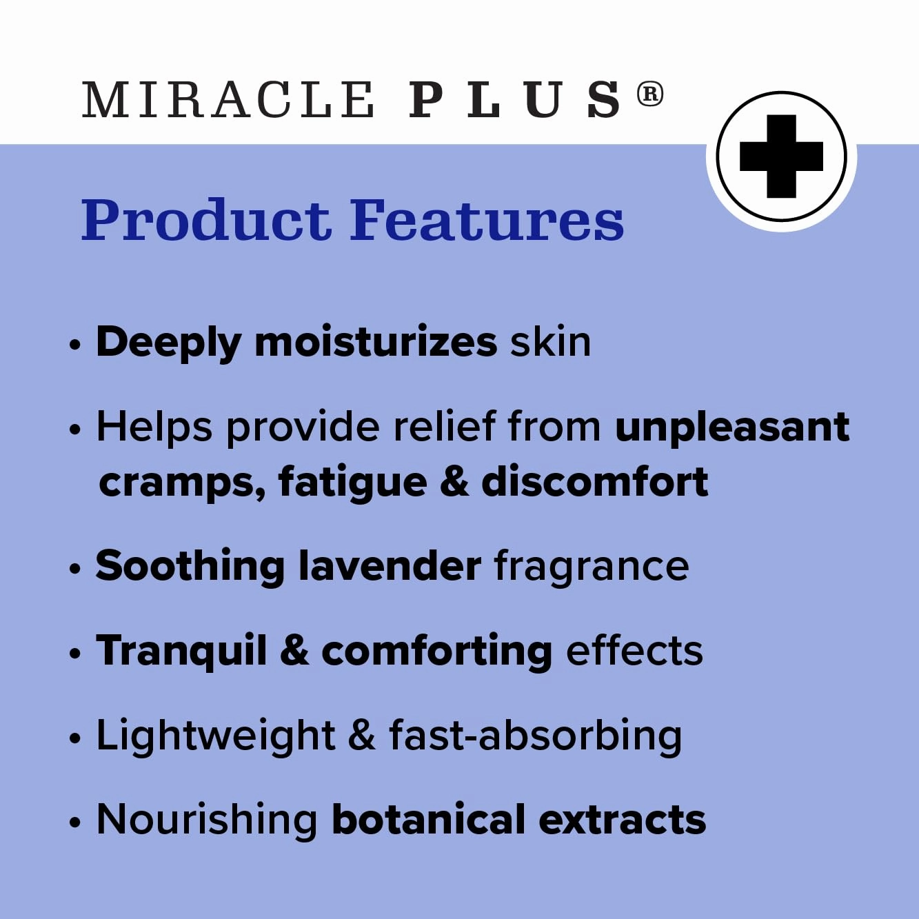 Miracle Plus Magnesium Leg Cream | Magnesium Lotion Calming Leg Cream For Leg Relief | Herbal Moisturizer Topical Body Butter Soothes   Calms Sensations, Itching, & Shaking, 8oz, 3 Piece