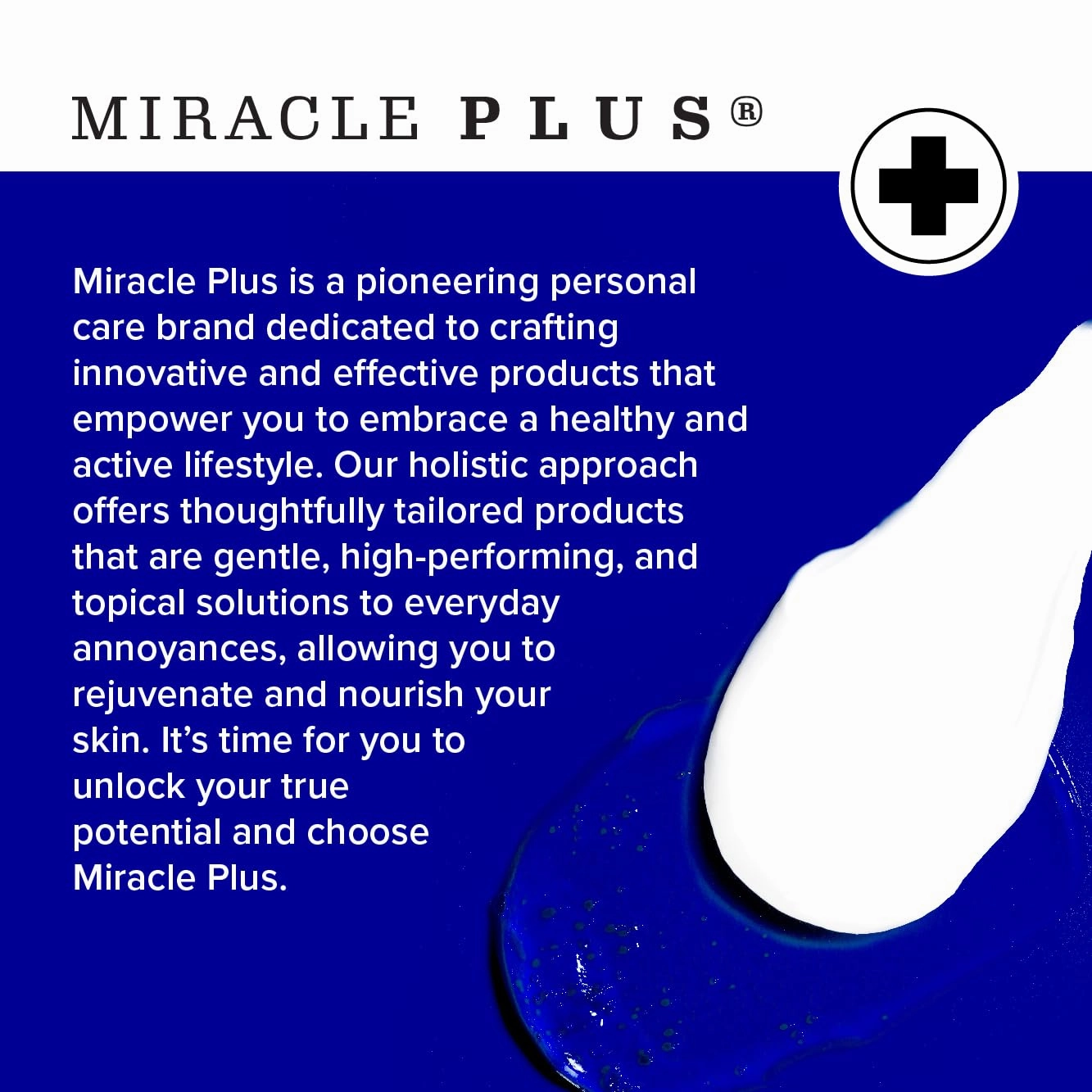 Miracle Plus Magnesium Leg Cream | Magnesium Lotion Calming Leg Cream For Leg Relief | Herbal Moisturizer Topical Body Butter Soothes   Calms Sensations, Itching, & Shaking, 8oz, 3 Piece