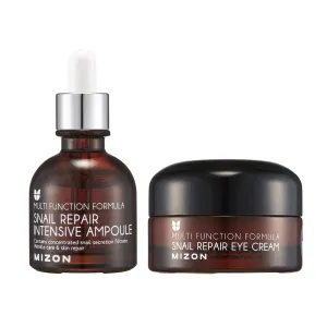 MIZON Snail Line Snail repair eye cream 25ml   Snail intensive Ampoule