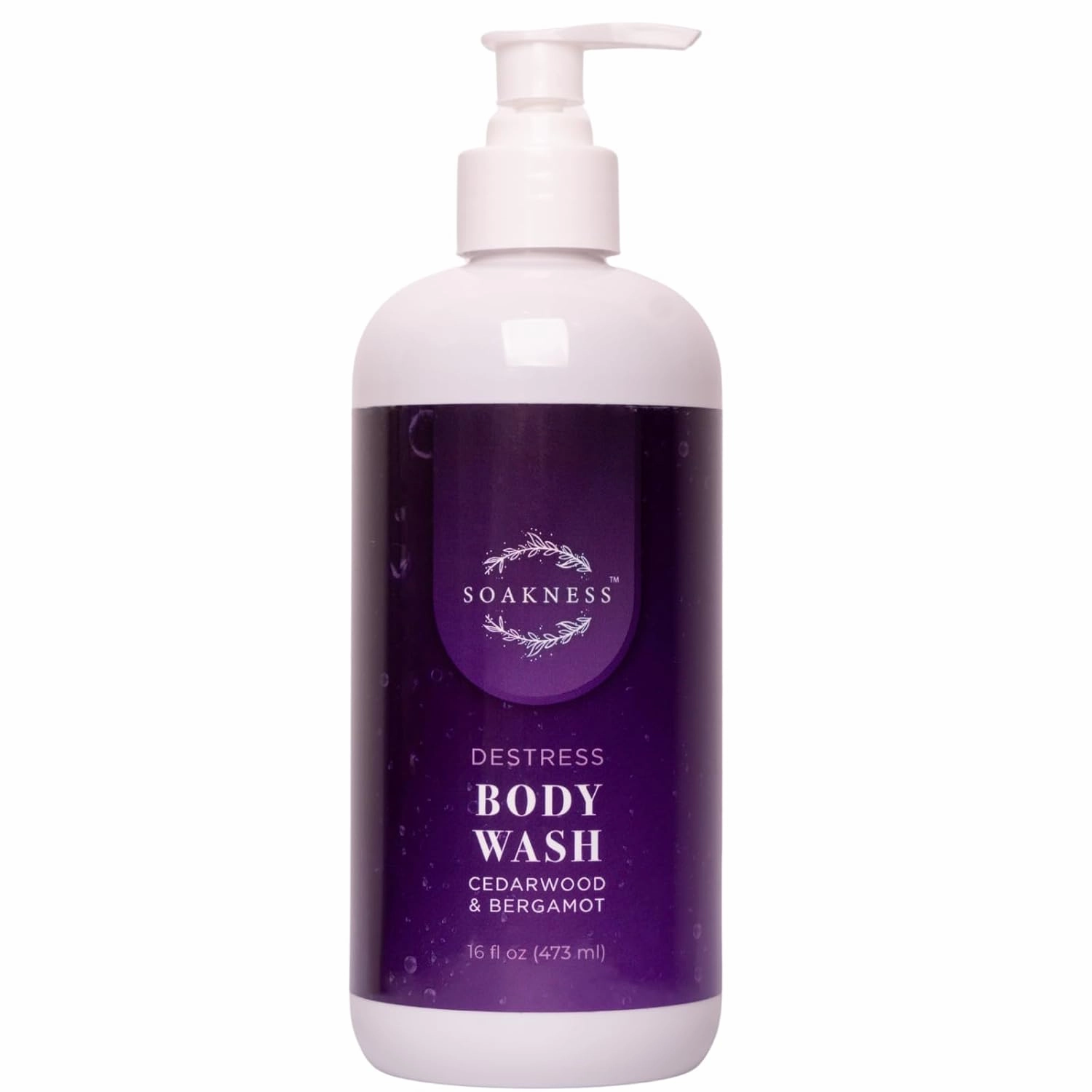 Moisturizing Body Wash - Hydrates & Nourishes Dry, Sensitive Skin, Gentle Cleanse, Light Fragrance, Sulfate-Free 16 fl oz