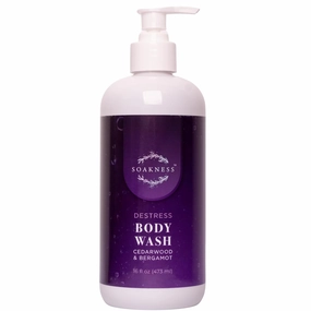 Moisturizing Body Wash - Hydrates & Nourishes Dry, Sensitive Skin, Gentle Cleanse, Light Fragrance, Sulfate-Free 16 fl oz