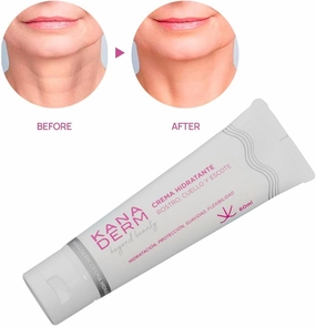 Moisturizing Cream for Face, Neck and Décolleté, Moisturizing, Protection, Smoothness, Flexibility