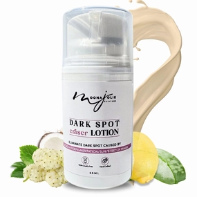 Moona Jolie Dark Spot Eraser Skin Nourishing Lotion - Hydrating Lotion for Face & Body - Improves Appearance of Acne Scars, Stretch Marks & Uneven Skin Tone with Vitamin C (50ML) (50ML)