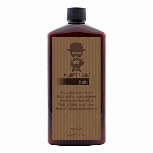 Morfeo Relaxing and Soothing Shower Gel & Shampoo 2-in-1 for Men (400ml/13.52flOz)