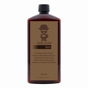 Morfeo Relaxing and Soothing Shower Gel & Shampoo 2-in-1 for Men (400ml/13.52flOz)