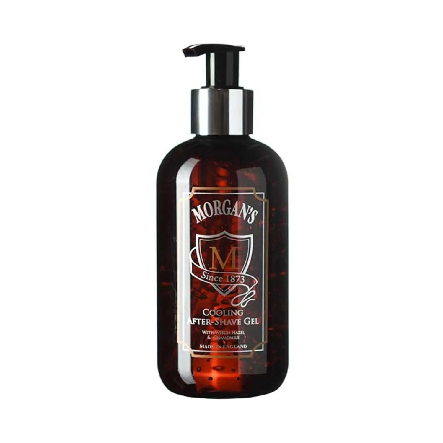 Morgan's Pomade Cooling After-Shave Gel, Soothing and Refreshing Post Shave Gel with Witch Hazel and Chamomile, Lime and Black Pepper Scent 8.7 Fl Oz