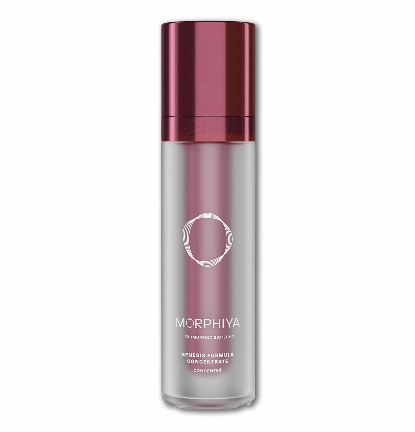 Morphiya Genesis Formula Concentrate – All-in-One Collagen Booster with Bio-Engineered Exosomes for Age-Reversal & Firming, 1 fl oz