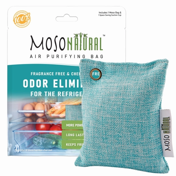 MOSONATURAL ODOR ELIMINATOR BAG FOR THE FRIDGE