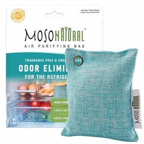 MOSONATURAL ODOR ELIMINATOR BAG FOR THE FRIDGE