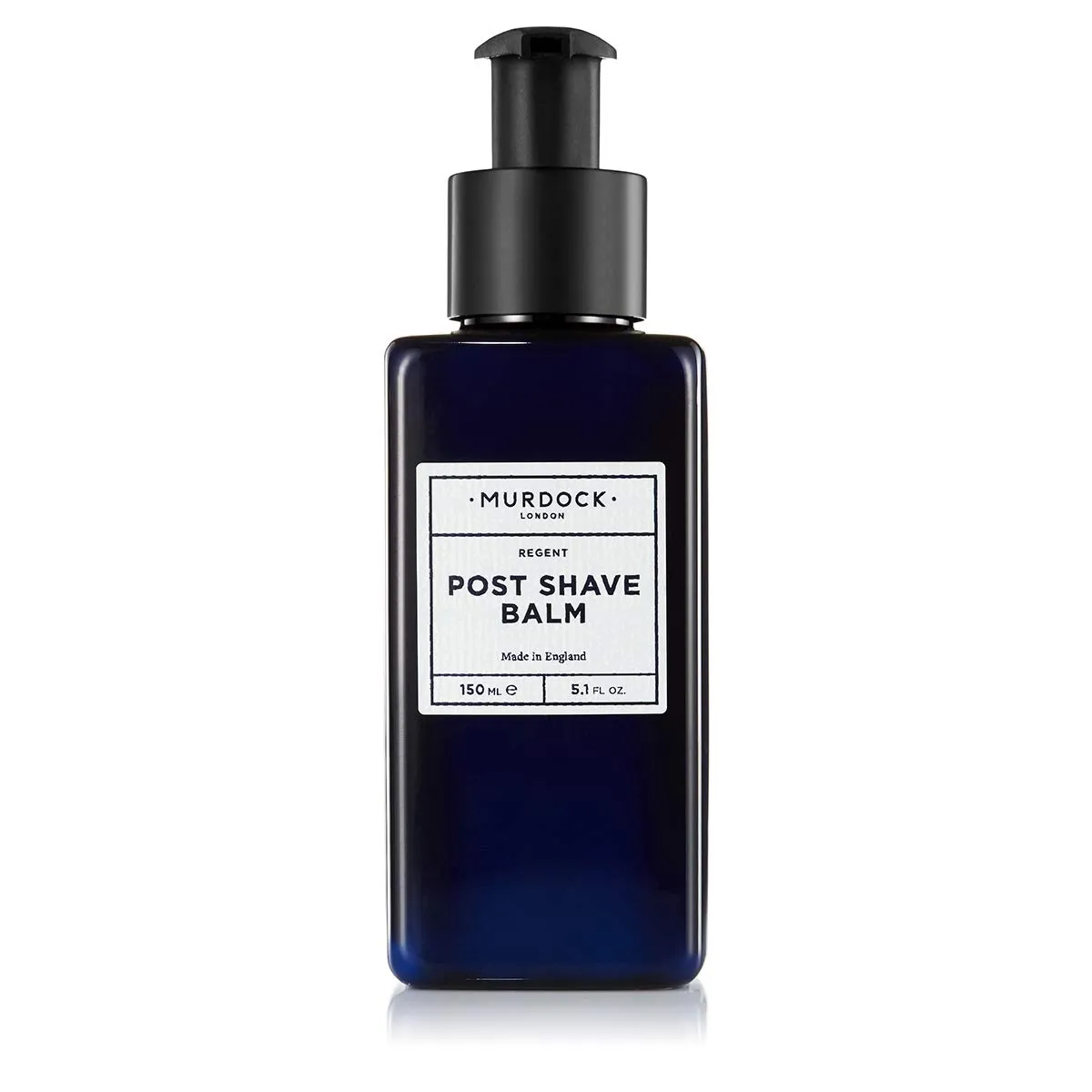 Murdock London Post Shave Balm, Lightweight, Soothing and Conditioning Formula, Made in the UK, (5.1 oz / 150ml)