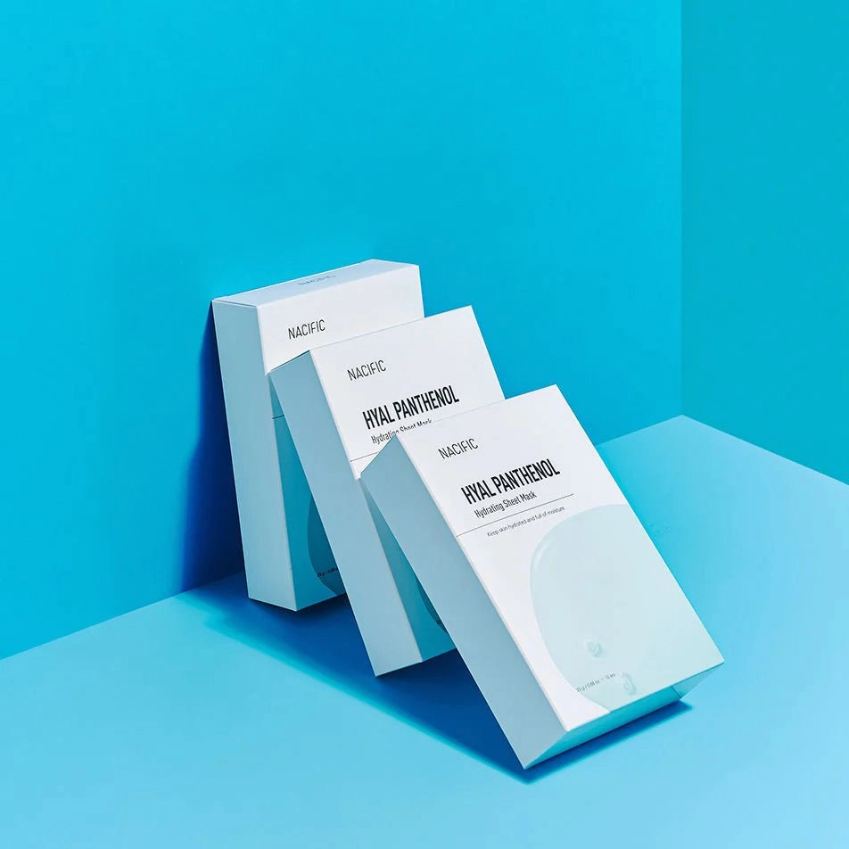 NACIFIC Hyal Panthenol Hydrating Mask (1ea)
