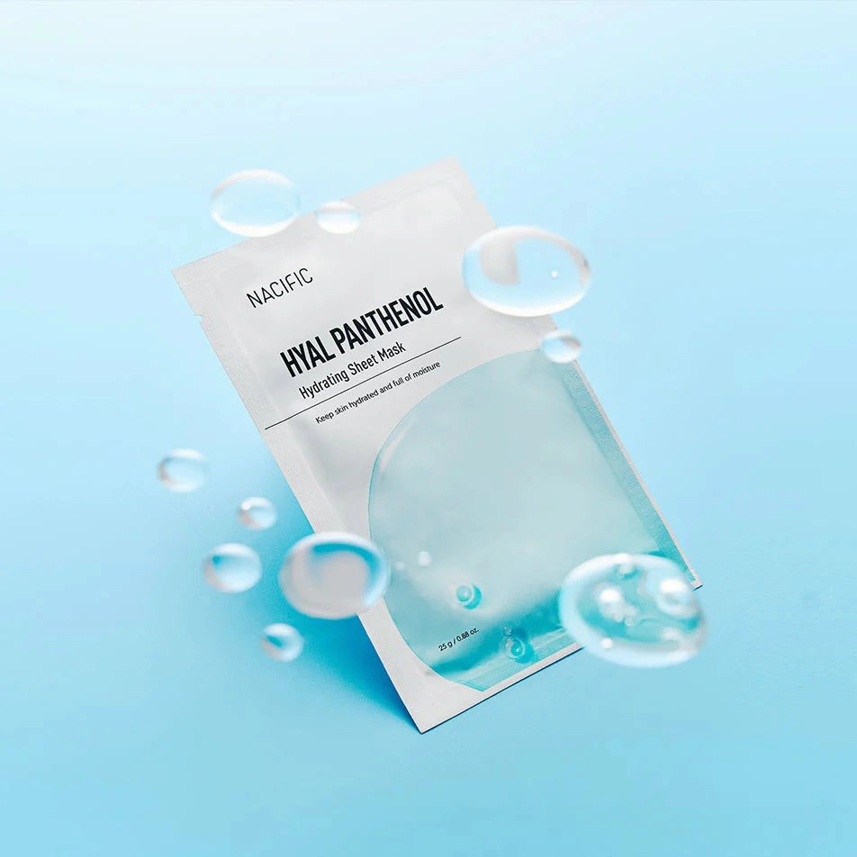 NACIFIC Hyal Panthenol Hydrating Mask (1ea)
