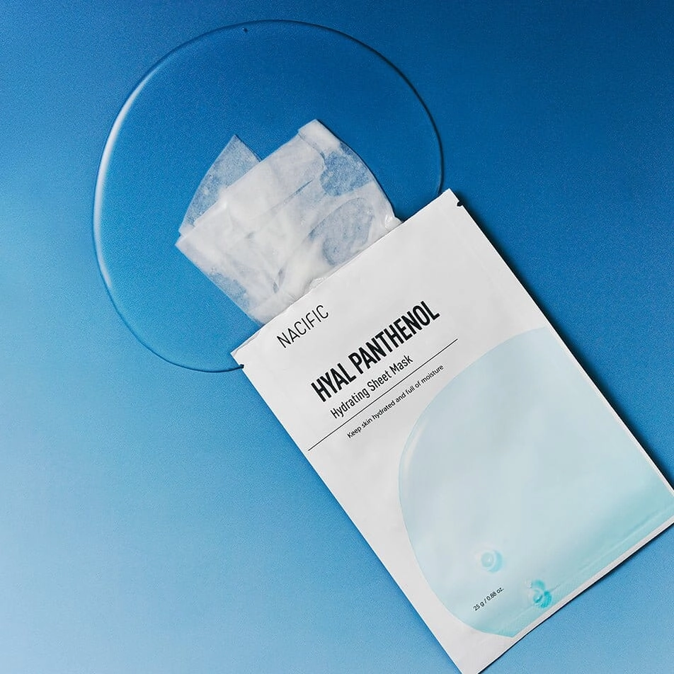 NACIFIC Hyal Panthenol Hydrating Mask (1ea)