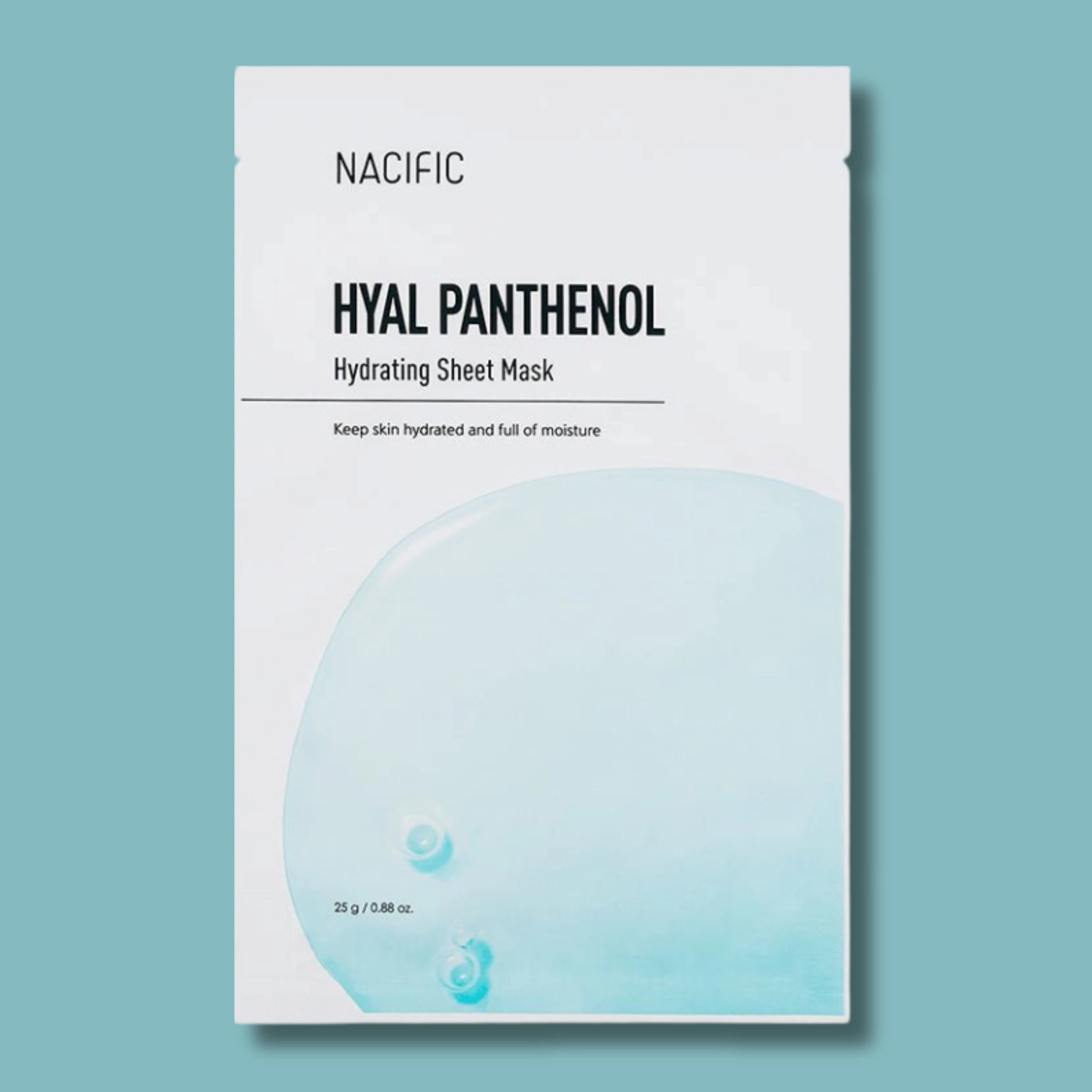 NACIFIC Hyal Panthenol Hydrating Mask (1ea)