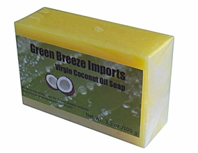Natural Aloe Vera Virgin Coconut Oil Soap (4-pack)