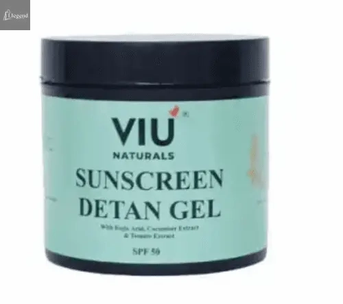Naturals SUNSCREEN DETAN GEL