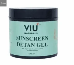 Naturals SUNSCREEN DETAN GEL