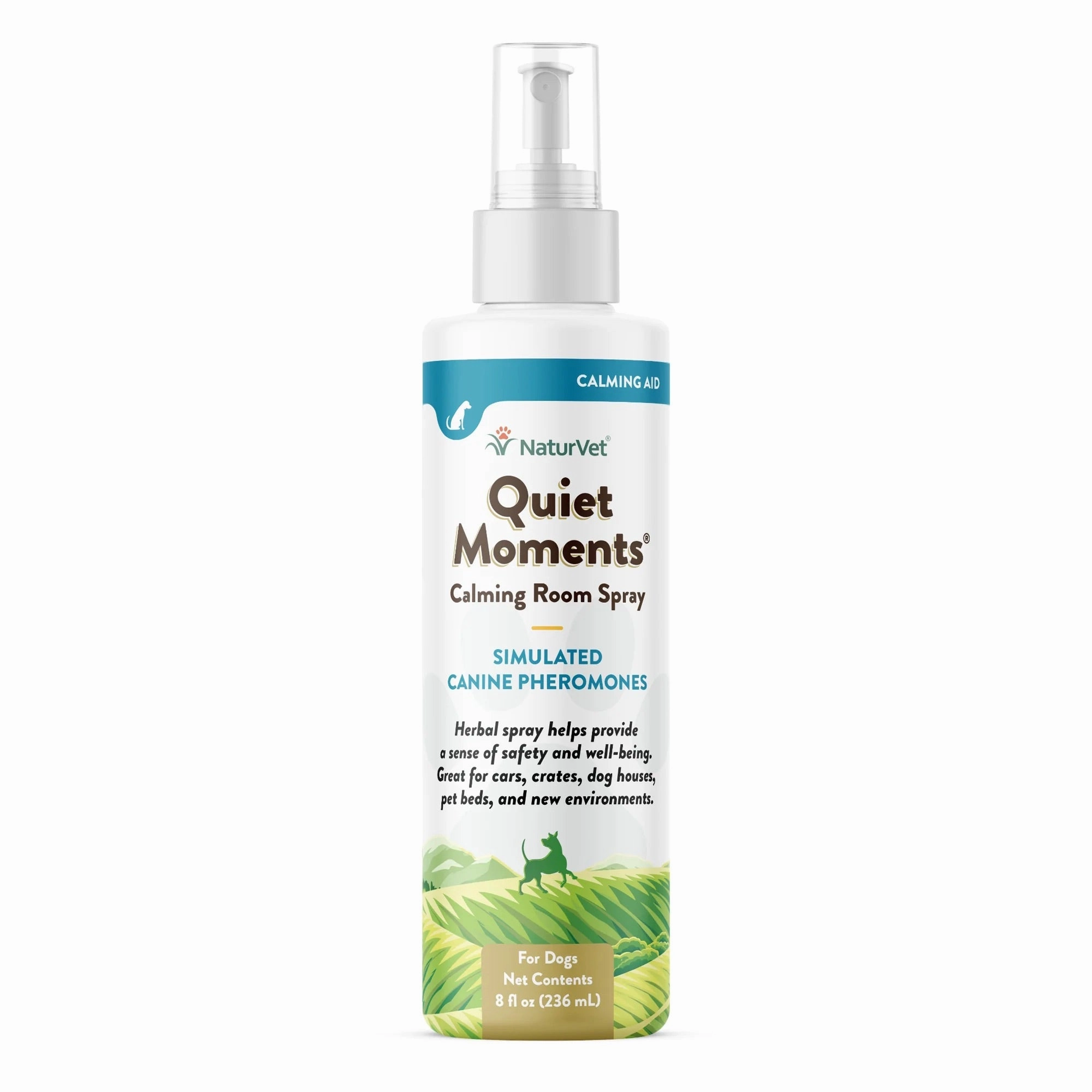 Naturvet Dog Quiet Moments Herbal Calm Spray 8oz