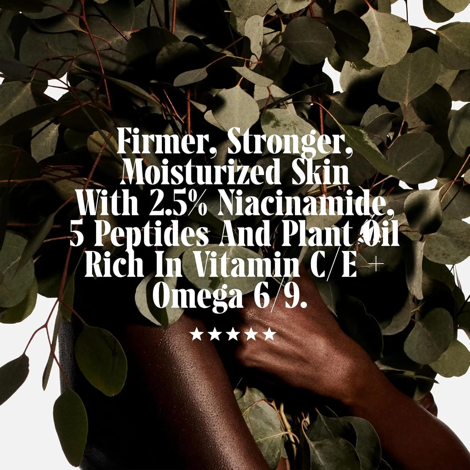 Nécessaire The Body Lotion with Pump. Eucalpytus. Multi-Peptide Firming Lotion to Moisturize, Firm, Strengthen. 2.5% Niacinamide, Vitamin C/E   Omega 6/9. 450ml / 15.2 fl oz