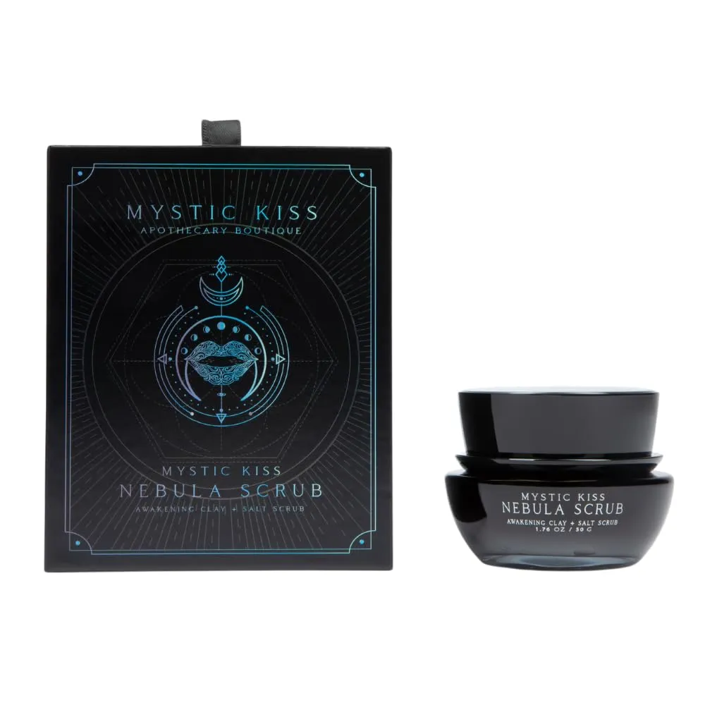 Nebula Face Wash Scrub I Exfoliating Face Wash I Microdermabrasion Facial Scrub I Gentle Facial Exfoliator