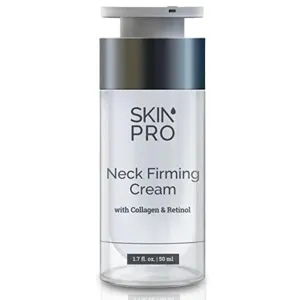 Neck Firming and Tightening Cream - Neck Cream with Retinol and Marine Collagen - Anti Aging, Tighten and Lift Cream for Saggy Skin and Turkey Neck