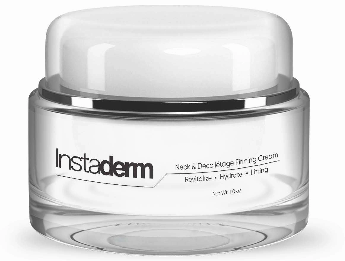 Neck and Décolleté Firming Craem – Tightening & Lifting Treatment for Crepey, Wrinkles, sagging Skin & Vertical Lines. Anti-Aging Peptide Formula to Boost Hydration & Collagen in the Skin.