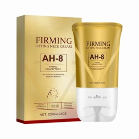 Neck Firming Cream, AH-8 Firming Neck Cream for Crepey Skin Body Care Comfort, Moisturizing, Tightening Lotions Cosmetic Skin Care