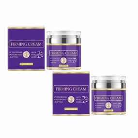 Neck Firming Cream, Anti-Aging Moisturizer with Retinol, Collagen & Hyaluronic Acid - Tighten, Lift & Firm Neck Cream for Sagging Skin, Wrinkles & Fine Lines (2PC, 1.48 OZ)