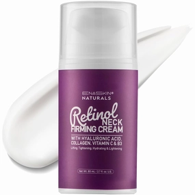 Neck Firming Cream with Niacinamide Collagen and Retinol: Advanced Anti-Aging Neck & Décolleté Cream - 1 oz
