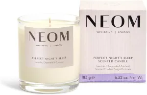 NEOM- Lavender, Chamomile & Patchoui Candle (1 Wick)
